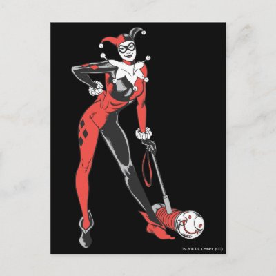 Harley Quinn 2 postcards