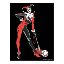 Harley Quinn 2 Postcard