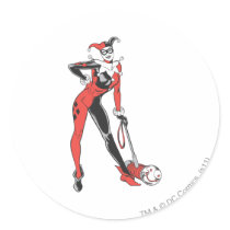 Harley Quinn 2 Sticker
