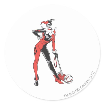 Harley Quinn 2 stickers