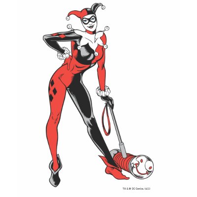 Harley Quinn 2 t-shirts