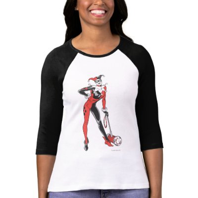 Harley Quinn 2 t-shirts