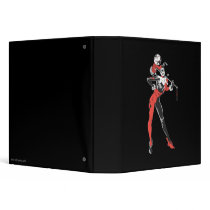 Harley Quinn 4 3 Ring Binder