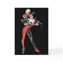 Harley Quinn 4 Greeting Card