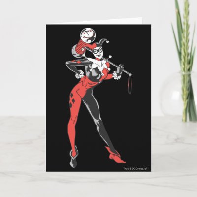 Harley Quinn 4 cards