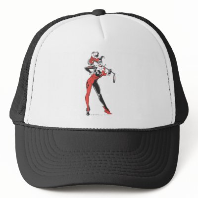 Harley Quinn 4 hats