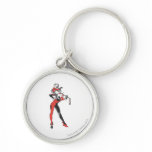 Harley Quinn 4 keychains