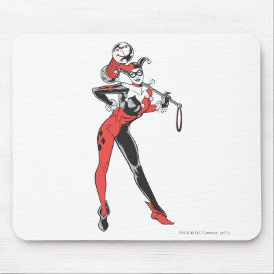 Harley Quinn 4 mousepads