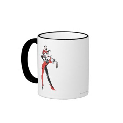 Harley Quinn 4 mugs