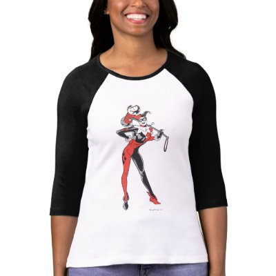 Harley Quinn 4 t-shirts