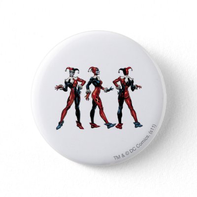 Harley Quinn - All Sides buttons