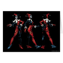 Harley Quinn - All Sides Cards