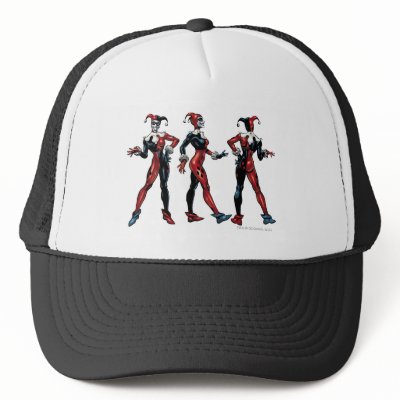 Harley Quinn - All Sides hats