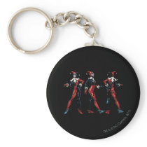 Harley Quinn - All Sides Key Chain