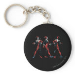 Harley Quinn - All Sides keychains
