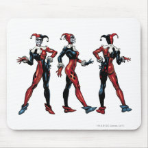 Harley Quinn - All Sides Mouse Pads