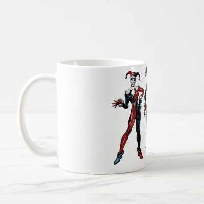 Harley Quinn - All Sides mugs