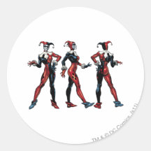 Harley Quinn - All Sides Stickers