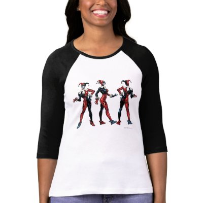 Harley Quinn - All Sides t-shirts