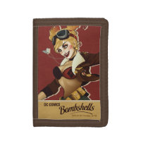 Harley Quinn Bombshell Tri-fold Wallets