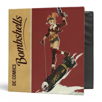 Harley Quinn Bombshell Vinyl Binder