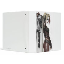 Harley Quinn Illustration Binder