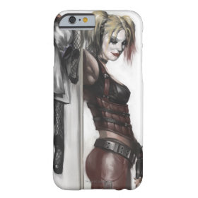 Harley Quinn Illustration Barely There iPhone 6 Case