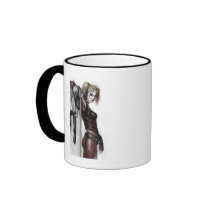 Harley Quinn Illustration Mug
