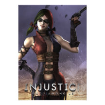 Harley Quinn Invites