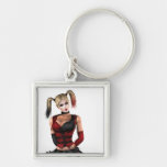 Harley Quinn Key Chain