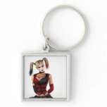 Harley Quinn Key Chain
