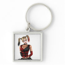 Harley Quinn Key Chain