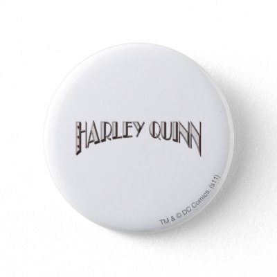 Harley Quinn - Logo buttons