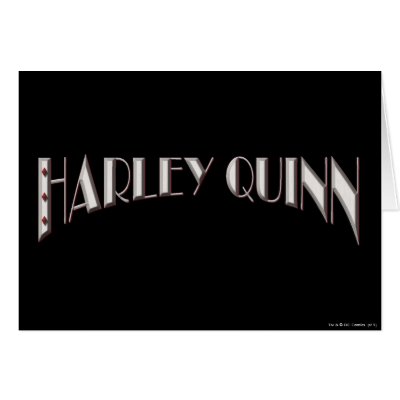Harley Quinn - Logo cards