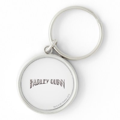 Harley Quinn - Logo keychains