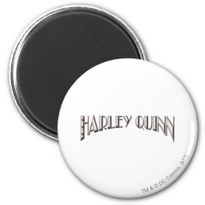 Harley Quinn - Logo magnets