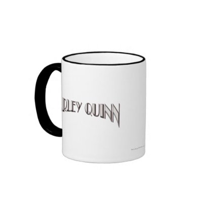 Harley Quinn - Logo mugs