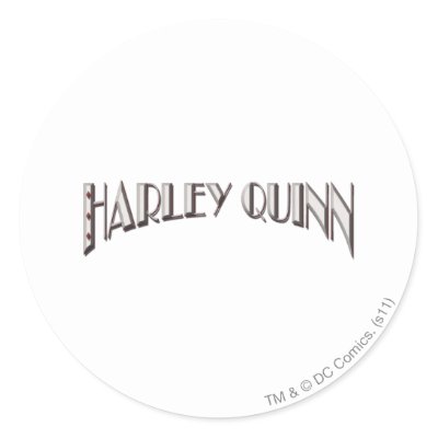 Harley Quinn - Logo stickers