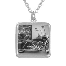 Harley Reflections Personalized Necklace