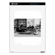 Harley Reflections Skin For The iPad 2