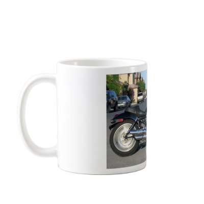 Harley_rottie_new mug by denvercris