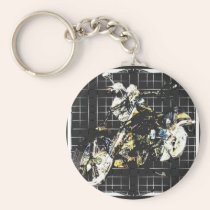 Harley Softtail keychains