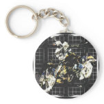 Harley Softtail keychains