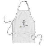 Harley the Jazzercising Greyhound aprons