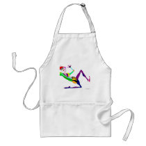 Harliquin aprons by CecilyMitchell Harliquin aprons