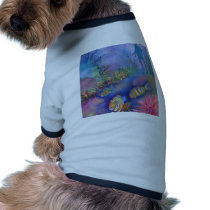 Harliquin Fish Dog Tee