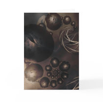 Harliquins Greeting Card by Kym_Moss Harliquins Greeting Card