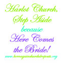 Harlot Church in 3 colors (see description) t-shirts