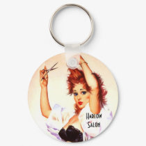 Harlow Salon Keychain by HarlowSalon Harlow Salon Keychain