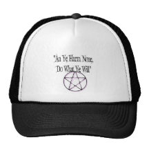 Harm None, Do What You Will